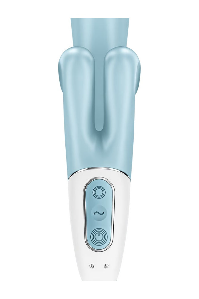 Satisfyer - Touch Me Rabbit Vibrator - Blue - Stag Shop
