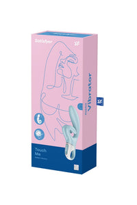 Thumbnail for Satisfyer - Touch Me Rabbit Vibrator - Blue - Stag Shop