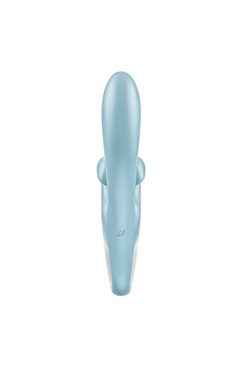 Satisfyer - Touch Me Rabbit Vibrator - Blue - Stag Shop