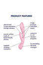 Satisfyer - Triple Oh 2-in-1 Wand & Rabbit Vibrator - Pink - Stag Shop