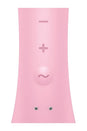 Satisfyer - Triple Oh 2-in-1 Wand & Rabbit Vibrator - Pink - Stag Shop