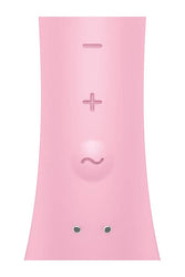 Satisfyer - Triple Oh 2-in-1 Wand & Rabbit Vibrator - Pink - Stag Shop