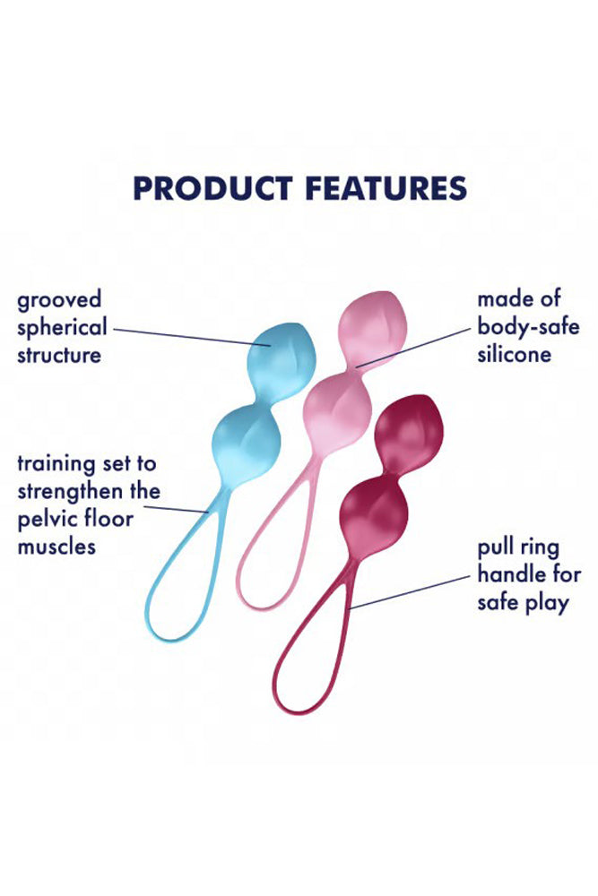 Satisfyer - V Balls Kegel Balls Set - Stag Shop