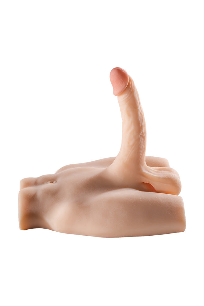 Savage Me - Evan Male Torso With Flexible Dildo - Stag Shop