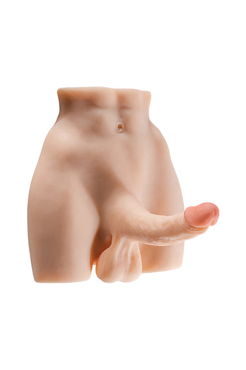 Savage Me - Evan Male Torso With Flexible Dildo - Stag Shop
