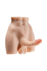 Thumbnail for Savage Me - Evan Male Torso With Flexible Dildo - Stag Shop