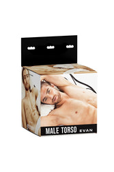Savage Me - Evan Male Torso With Flexible Dildo - Stag Shop