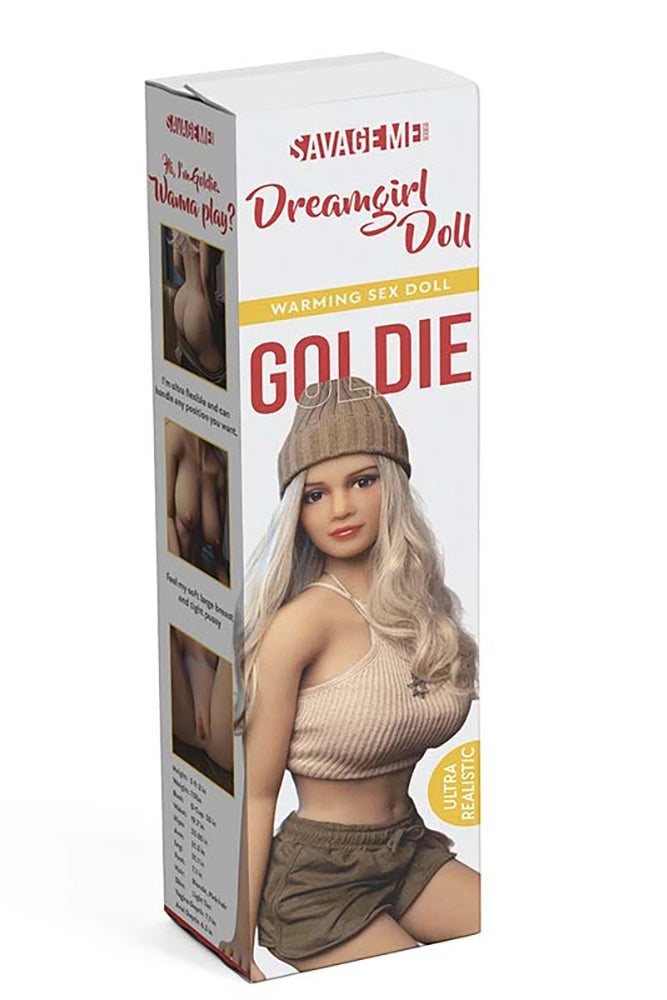 Savage Me - Goldie Ultra Realistic Sex Doll - Stag Shop