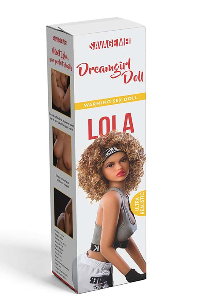 Savage Me - Lola Ultra Realistic Warming Sex Doll | Stag Shop Savage Me - Lola Ultra Realistic Warming Sex Doll | Stag Shop