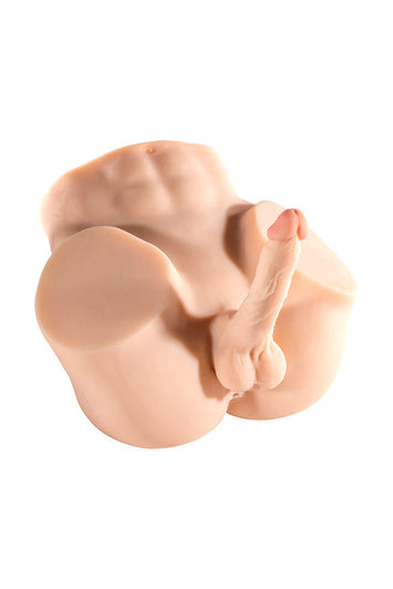 Savage Me - Lucas Male Torso With Flexible Dildo - Stag Shop