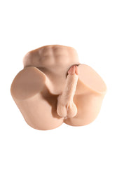 Savage Me - Lucas Male Torso With Flexible Dildo - Stag Shop
