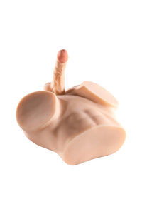 Thumbnail for Savage Me - Lucas Male Torso With Flexible Dildo - Stag Shop