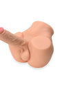 Savage Me - Rico Male Torso With Flexible Dildo - Stag Shop