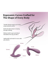 Svakom - Erica App Control Wearable Vibrator - Stag Shop