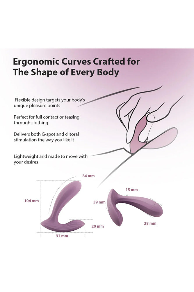 Svakom - Erica App Control Wearable Vibrator - Stag Shop