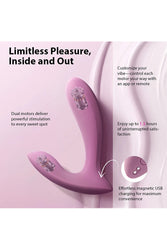 Svakom - Erica App Control Wearable Vibrator - Stag Shop