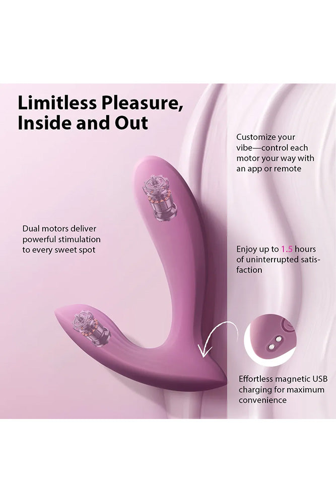 Svakom - Erica App Control Wearable Vibrator - Stag Shop