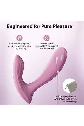 Svakom - Erica App Control Wearable Vibrator - Stag Shop
