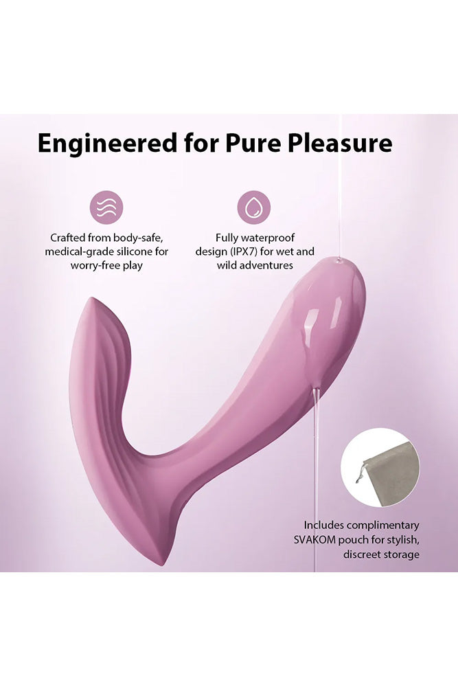 Svakom - Erica App Control Wearable Vibrator - Stag Shop