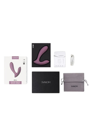Svakom - Erica App Control Wearable Vibrator - Stag Shop