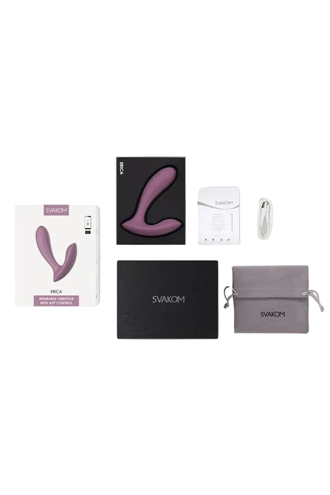 Svakom - Erica App Control Wearable Vibrator - Stag Shop