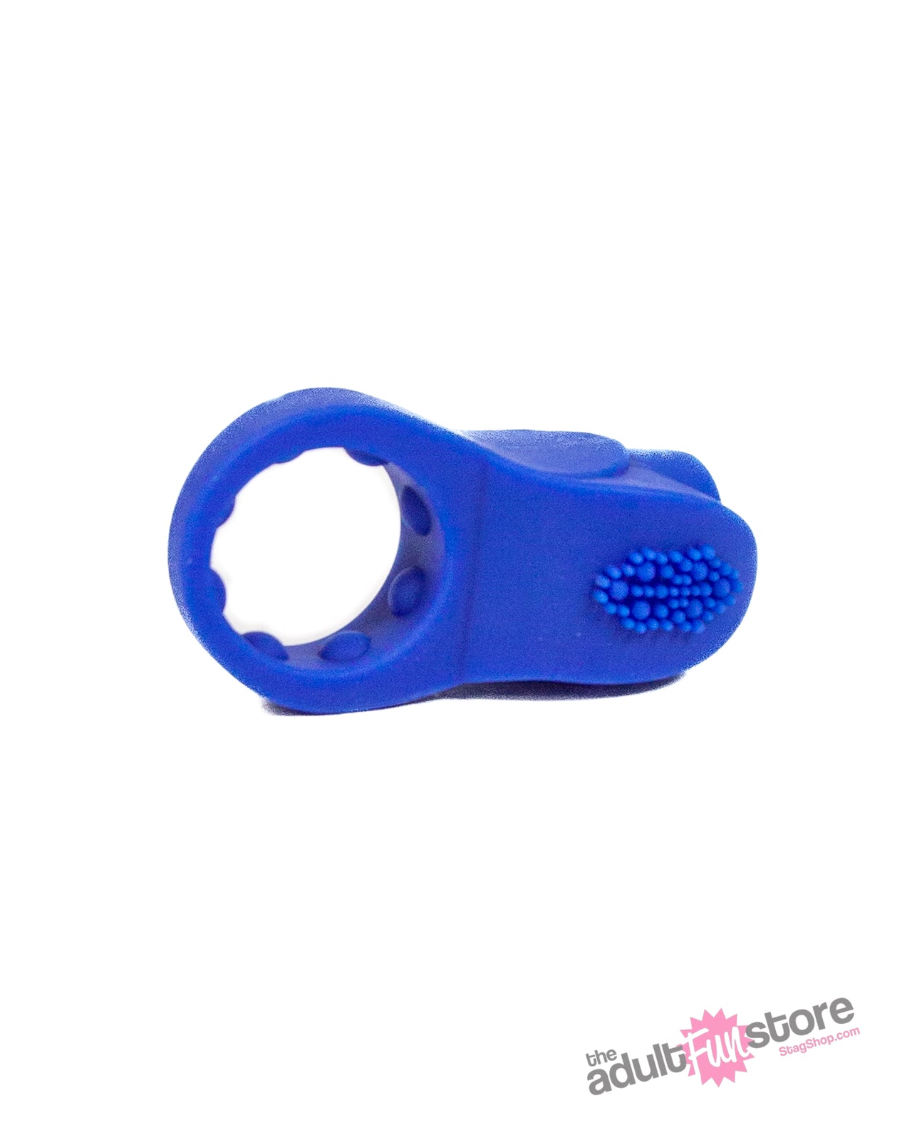 Screaming O - PrimO - Apex Vibrating Cock Ring - Blue - Stag Shop