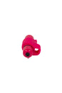 Screaming O - Fing O Slim 4B Vibrating Finger Bullet - Strawberry - Stag Shop