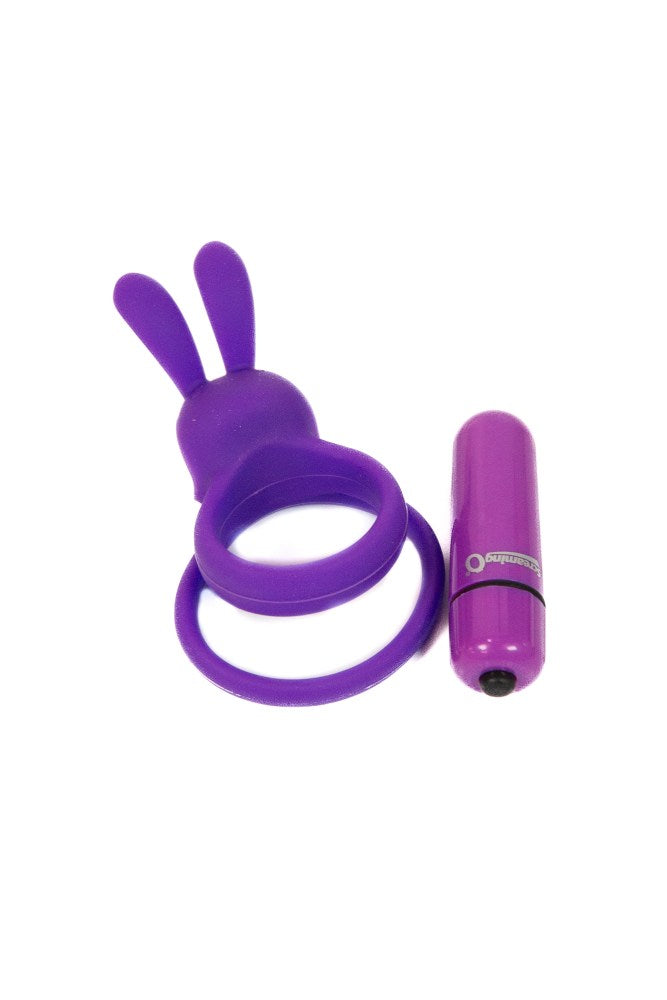 Screaming O - O Hare XL 4B Vibrating Double Cock Ring - Various Colours - Stag Shop