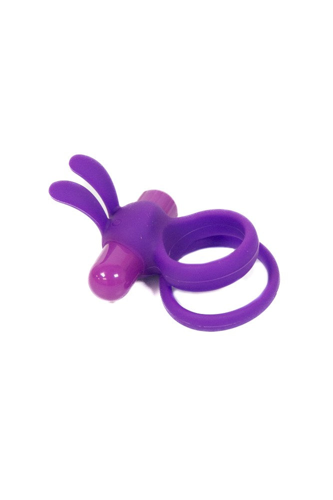 Screaming O - O Hare XL 4B Vibrating Double Cock Ring - Various Colours - Stag Shop