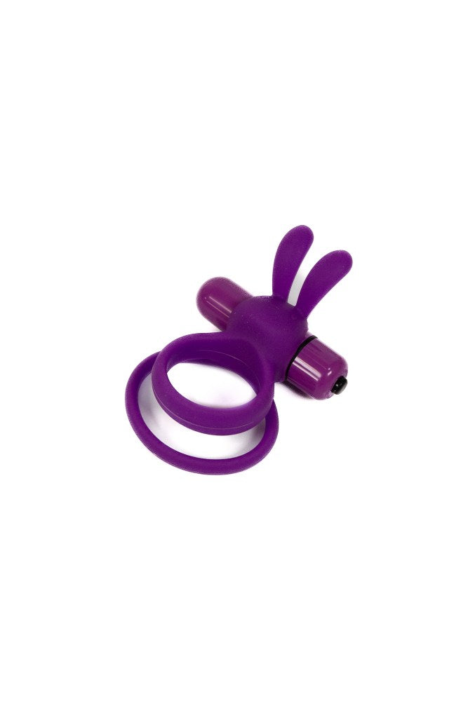 Screaming O - O Hare XL 4B Vibrating Double Cock Ring - Various Colours - Stag Shop