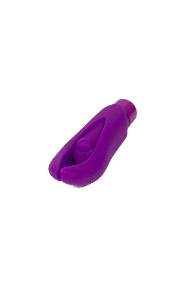 Screaming O - Screamin Demon 4B - Vibrating Bullet with Textured Sleeve - Grape - Stag Shop