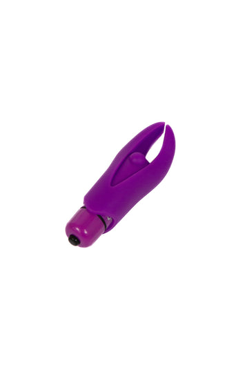 Screaming O - Screamin Demon 4B - Vibrating Bullet with Textured Sleeve - Grape - Stag Shop