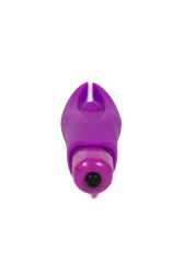 Screaming O - Screamin Demon 4B - Vibrating Bullet with Textured Sleeve - Grape - Stag Shop