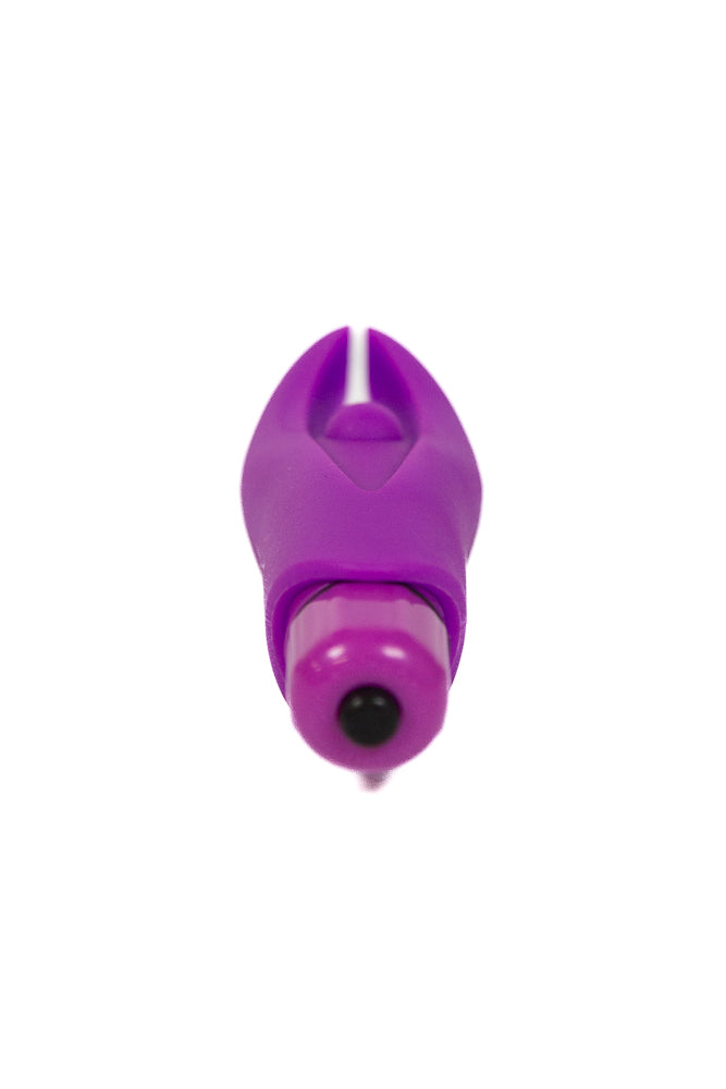 Screaming O - Screamin Demon 4B - Vibrating Bullet with Textured Sleeve - Grape - Stag Shop