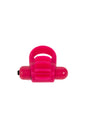 Screaming O - Skooch 4B Vibrating Cock Ring - Strawberry - Stag Shop