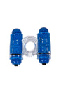 Screaming O - Double Wammy 4B Dual Vibrating Cock Ring - Blueberry - Stag Shop