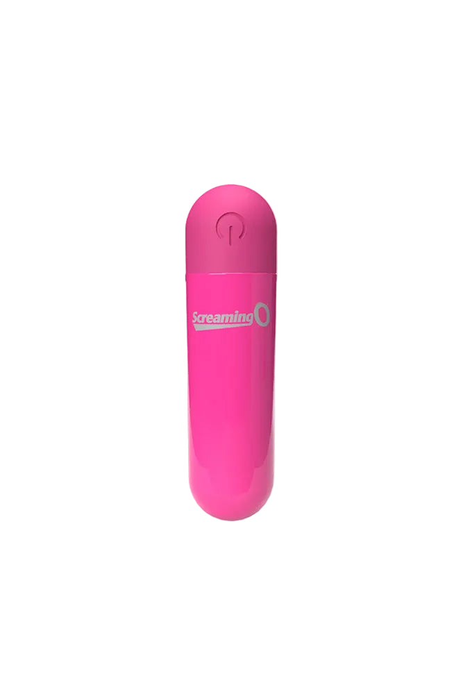 Screaming O - Rechargeable Soft Touch Bullet Vibrator - Stag Shop