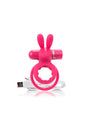 Screaming O - Charged - O Hare Rechargeable Rabbit Cock Ring - Stag Shop
