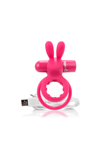 Screaming O - Charged - O Hare Rechargeable Rabbit Cock Ring - Stag Shop