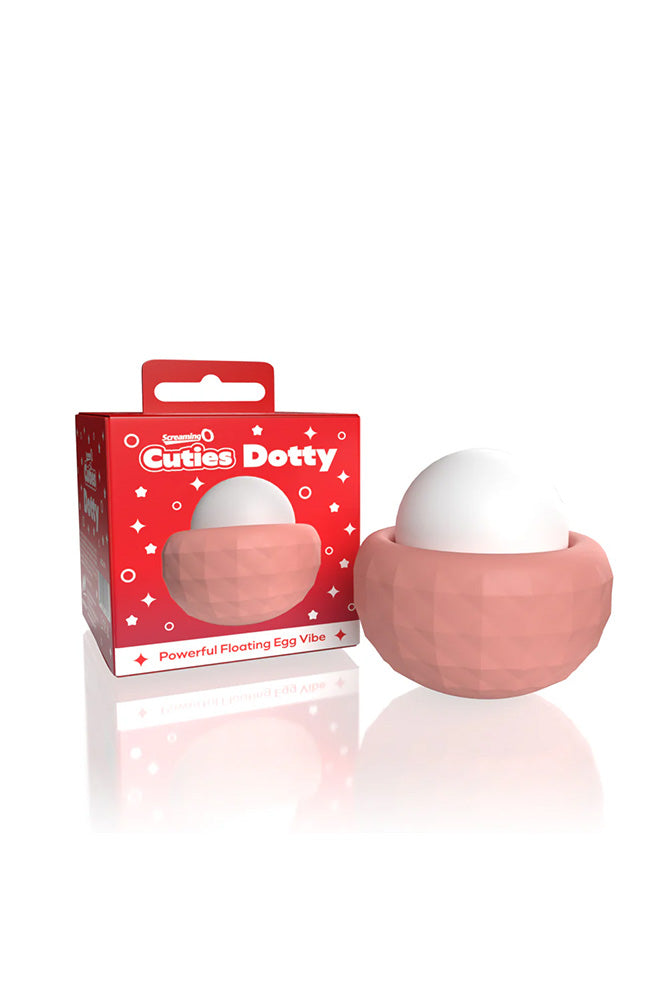 Screaming O - Cuties - Dotty Mini Egg Vibrator - Pink - Stag Shop