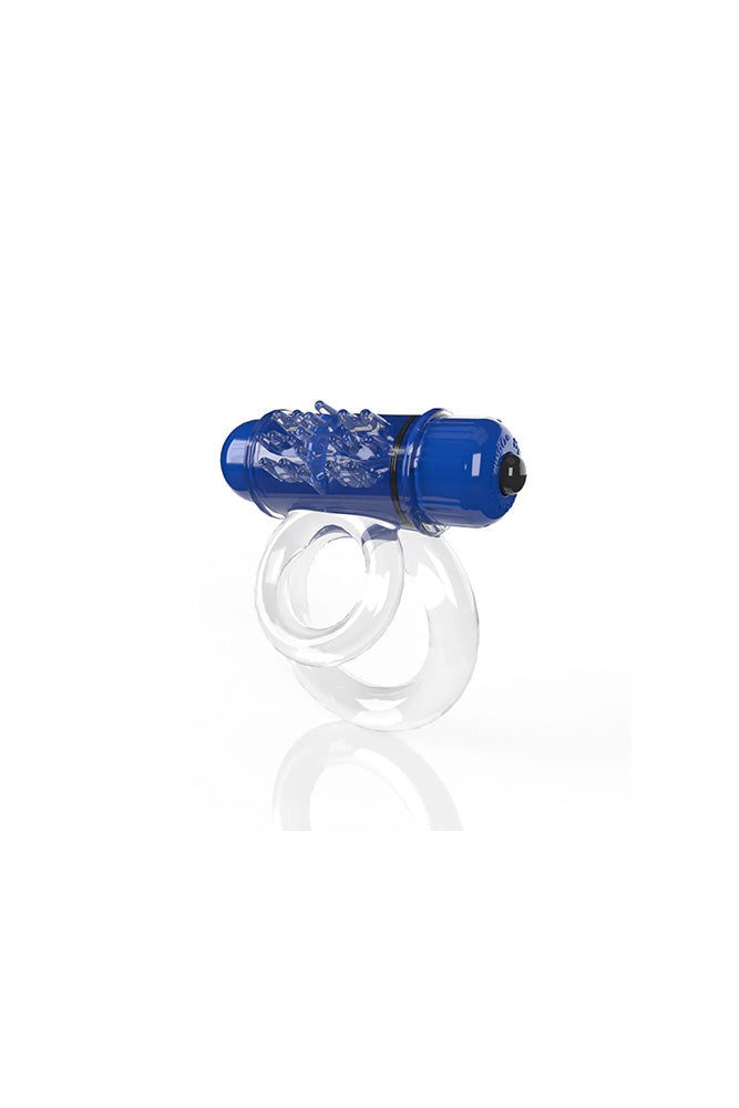 Screaming O - 4B Double O6 Vibrating Double Cock Ring - Various Colors