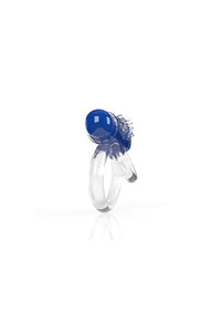 Thumbnail for Screaming O - 4B Double O6 Vibrating Double Cock Ring - Various Colors