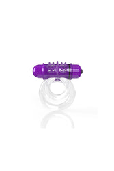 Screaming O - 4B Double O6 Vibrating Double Cock Ring - Various Colors - Stag Shop