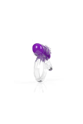 Screaming O - 4B Double O6 Vibrating Double Cock Ring - Various Colors - Stag Shop