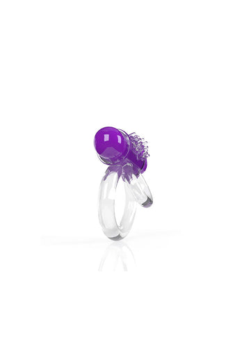 Screaming O - 4B Double O6 Vibrating Double Cock Ring - Various Colors - Stag Shop