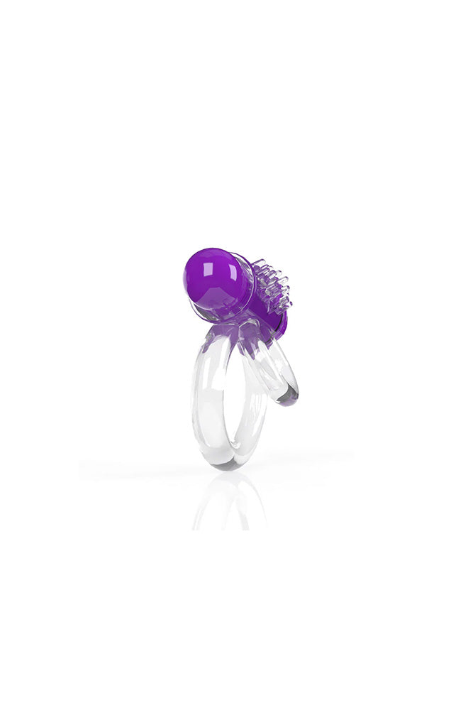 Screaming O - 4B Double O6 Vibrating Double Cock Ring - Various Colors