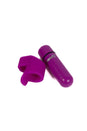 Screaming O - Fing O Slim 4T Vibrating Finger Bullet - Grape - Stag Shop