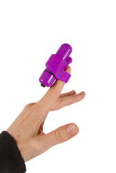 Screaming O - Fing O Slim 4T Vibrating Finger Bullet - Grape - Stag Shop