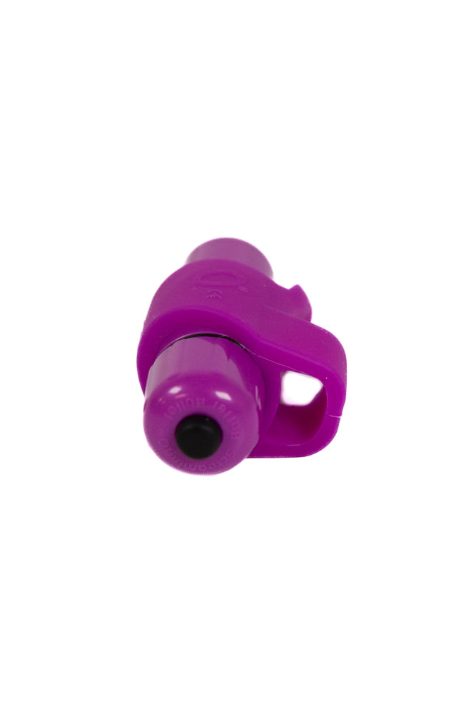 Screaming O - Fing O Slim 4T Vibrating Finger Bullet - Grape - Stag Shop