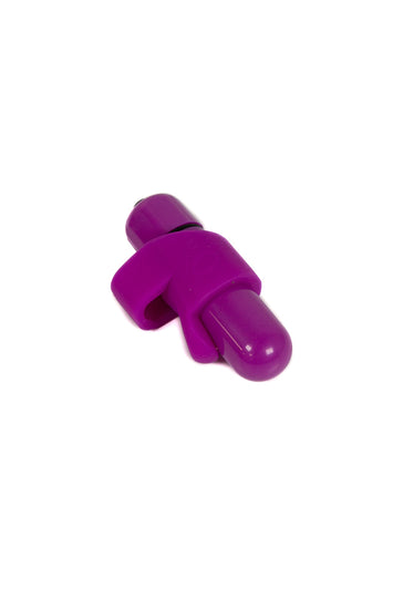 Screaming O - Fing O Slim 4T Vibrating Finger Bullet - Grape - Stag Shop
